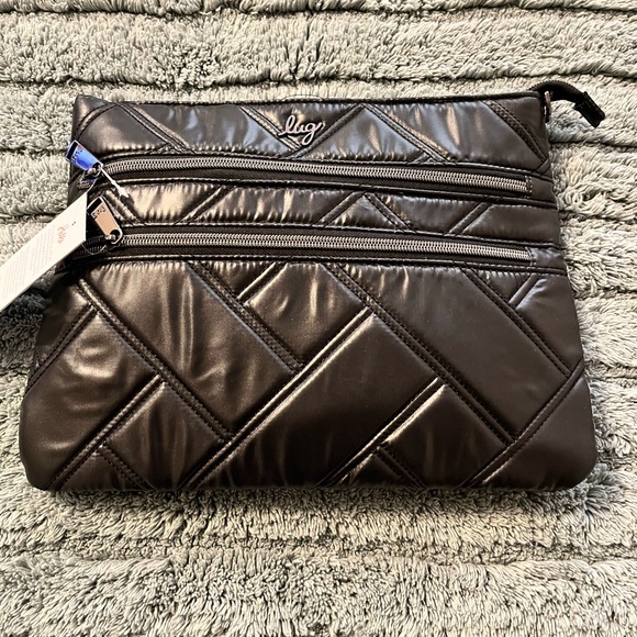 Lug Dazzle SE Crossbody Bag - NWTColor: Metallic Black